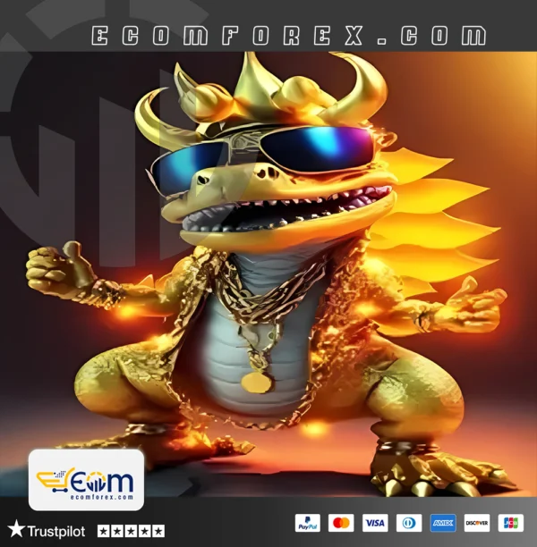 Dragon Gold EA MT4 Logo