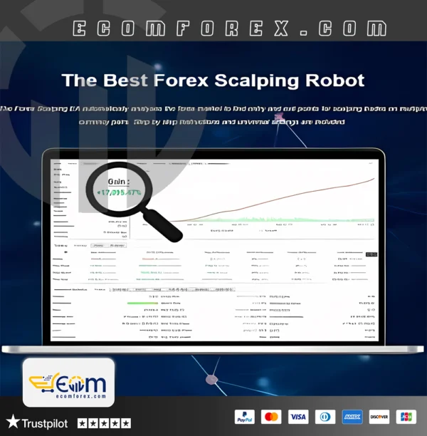 Forex Scalping EA MT4 Logo