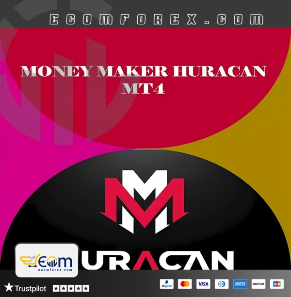 Money Maker Huracan EA MT4 Logo