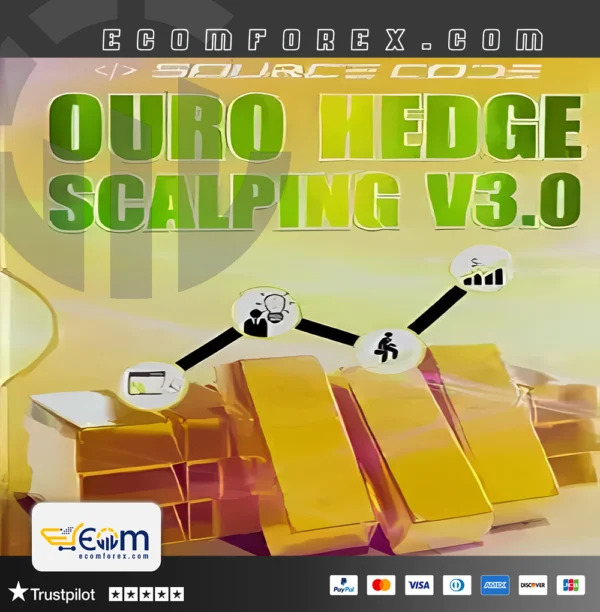 Ouro Hedge Scalping V3.0 Logo