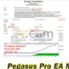 Pegasus Pro EA MT4 Backtests
