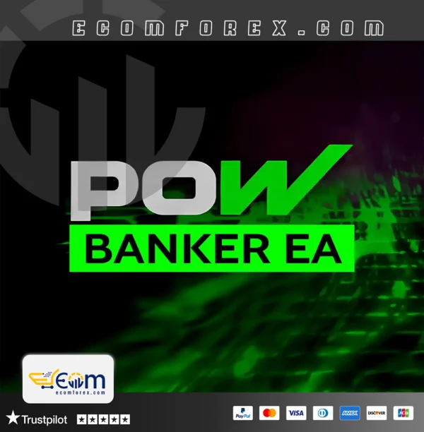 Pow Banker EA MT5 Logo