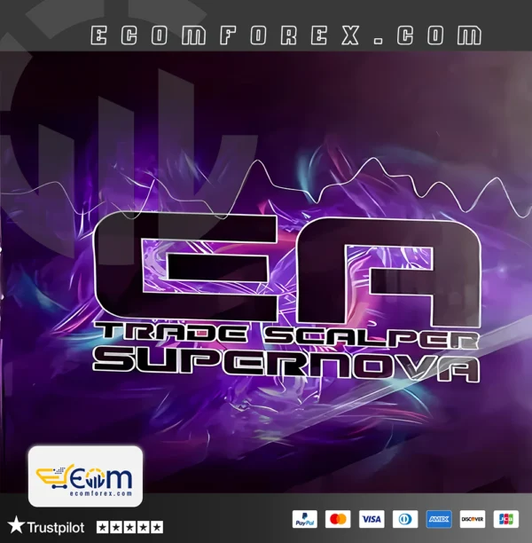 Trade Scalper Supernova EA MT4 Logo
