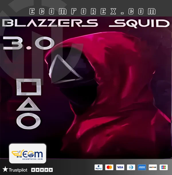 Blazzers Squid EA MT4 Logo