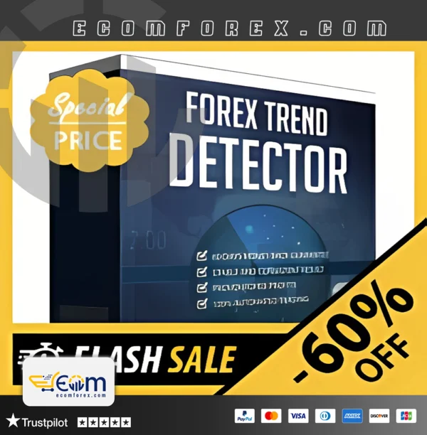 Forex Trend Detector EA MT4 Logo