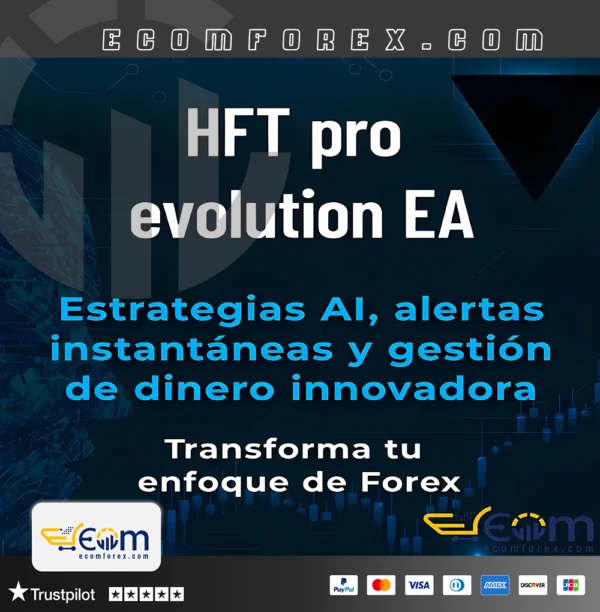 HFT Pro Evolution EA MT4 Logo