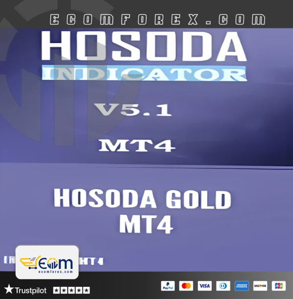 HOSODA GOLD INDICATOR MT4 Logo