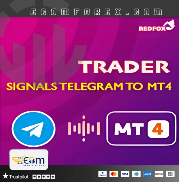 RedFox Copier Pro EA MT4 Logo