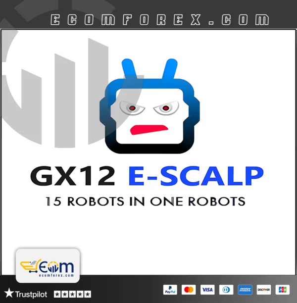 GX12 E-SCALP EA MT4 Logo