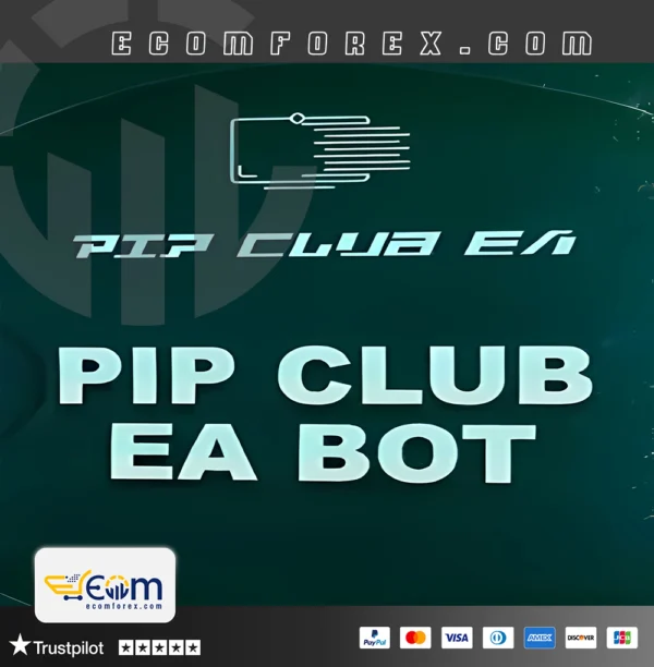 PIP CLUB EA Bot MT4 Logo
