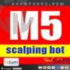Scalping forex robot M5 EA MT4 Logo