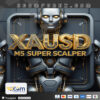 XAUUSD M5 SUPER SCALPER ROBOT MT4