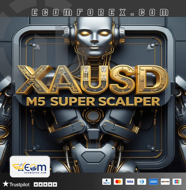 XAUUSD M5 SUPER SCALPER ROBOT MT4