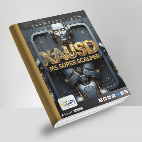 XAUUSD M5 SUPER SCALPER ROBOT MT4 Logo