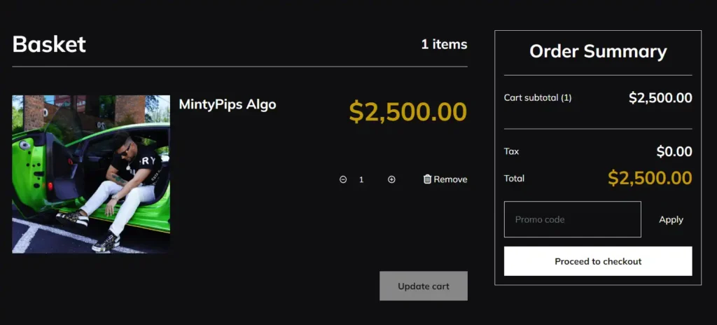MintyPips Algo Review