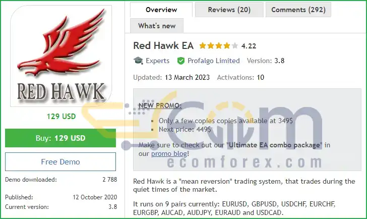 Red Hawk EA