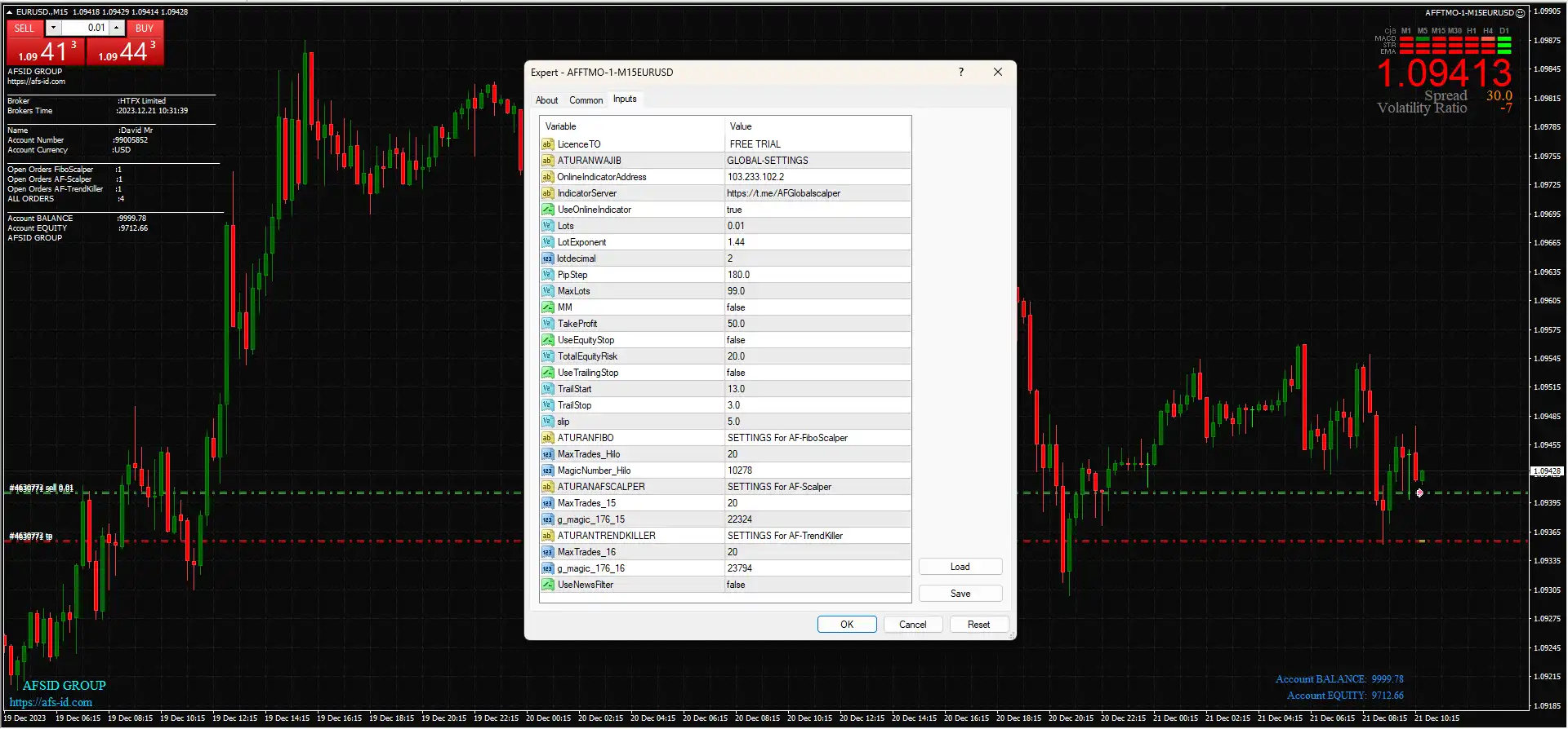 FTMO EA Passing Pack MT4 + Setup Files