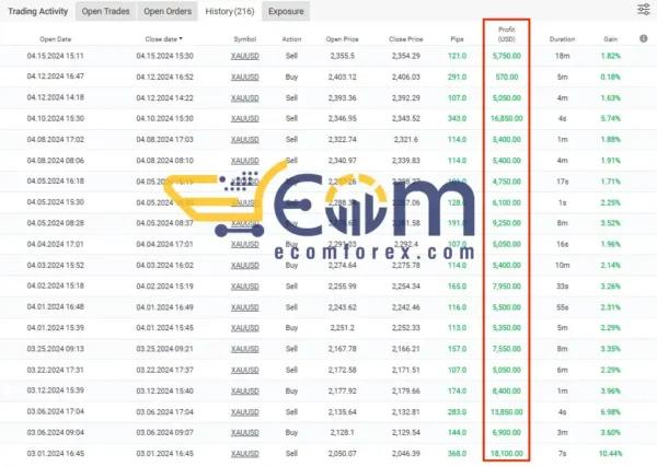 TradePilot EA MT4 Review