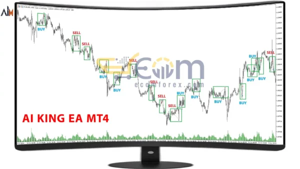 AI KING EA MT4 Trading