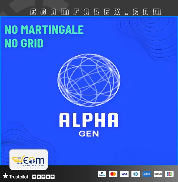 Alpha Gen EA MT4 Logo