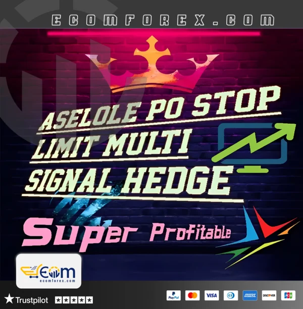 Aselole Po Stop Limit Multi Signal Hedge EA MT4 Logo