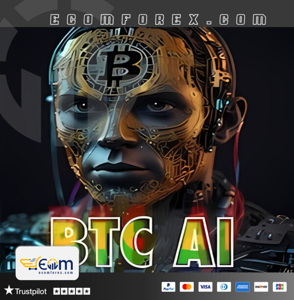BTC AI EA MT5 Logo