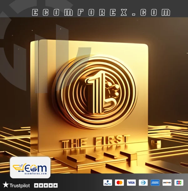 Gold One EA MT5 Logo