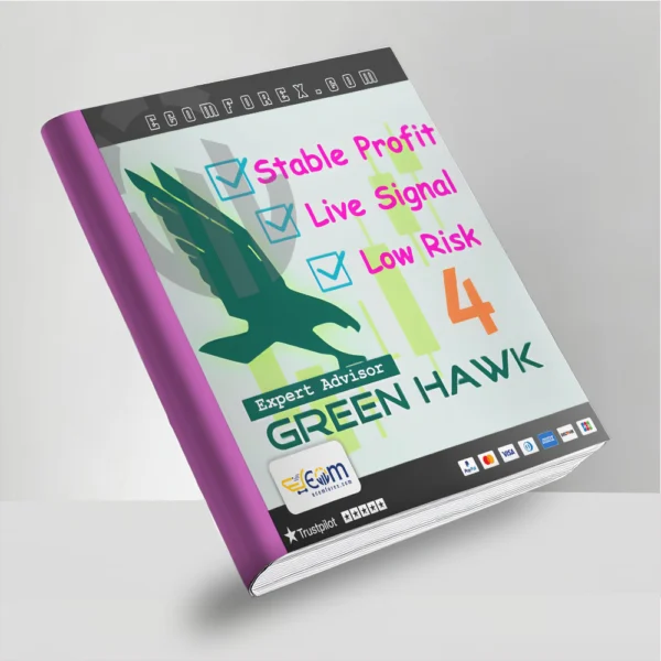 Green Hawk EA MT4 logo