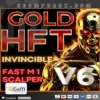 HFT Fast M1 Gold Scalper V6 EA MT4