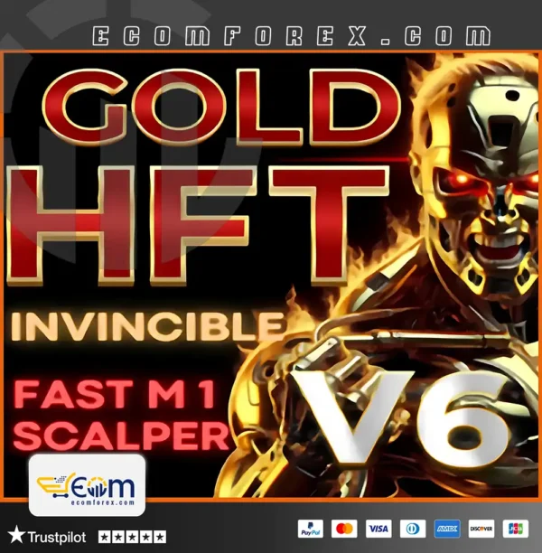 HFT Fast M1 Gold Scalper V6 EA MT4