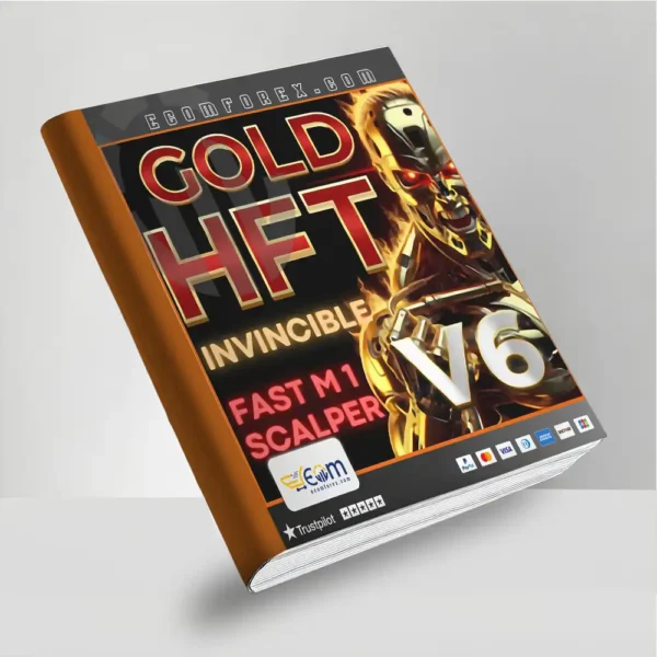 HFT Fast M1 Gold Scalper V6 EA MT4 logo