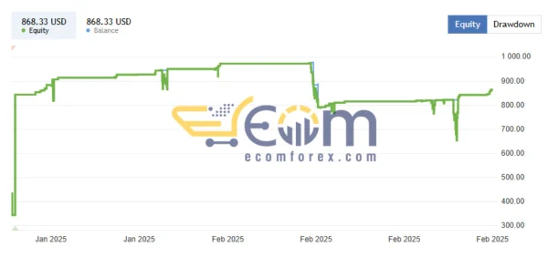 Neural BTC AI MT5 Result