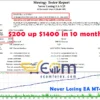 Never Losing EA MT4 Backtest Performance