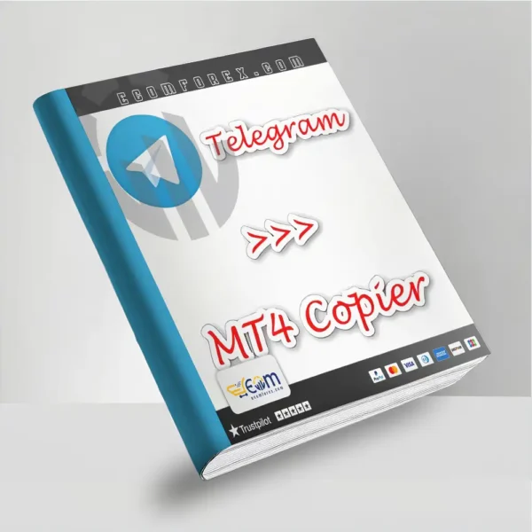 Telegram To MT4 Copier logo