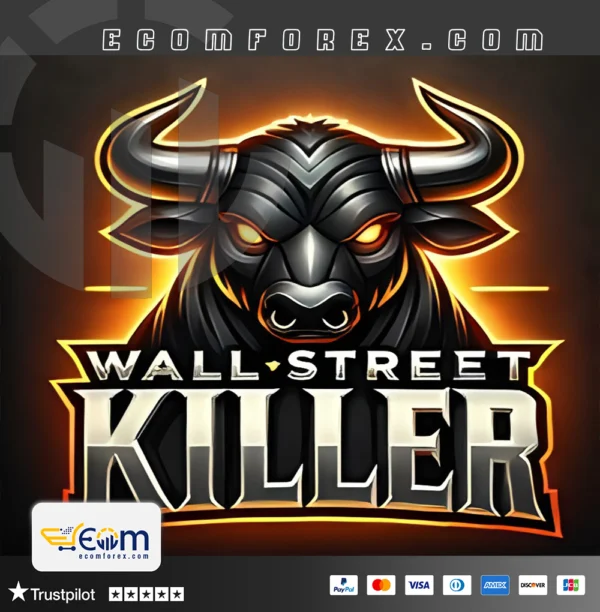 Wall Street Killer EA MT5 Logo