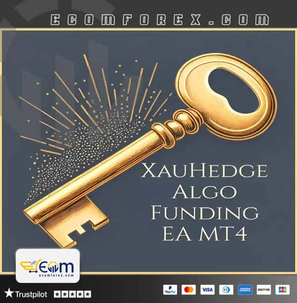 XauHedge Algo Funding EA Logo