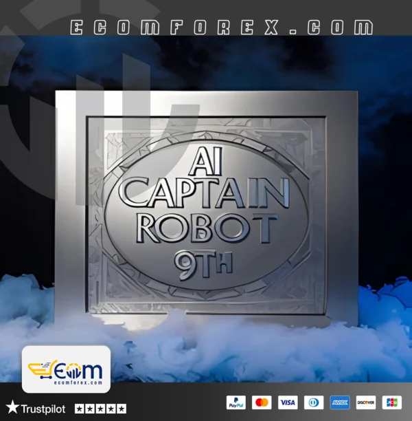 AI Captain EA MT5 Logo
