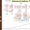 Advanced Indices Pro EA MT5 Backtest