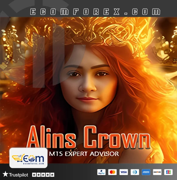 Alins Crown EA MT5 Logo