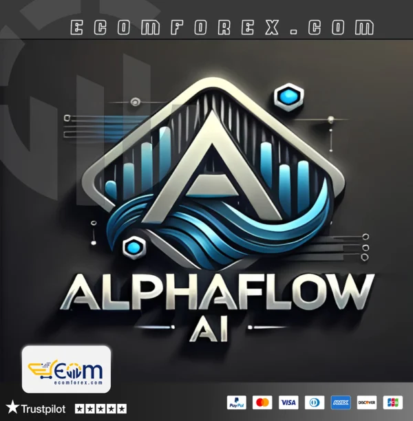 AlphaFlow EA MT5 Logo