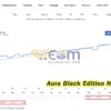 Aura Black Edition Live Result