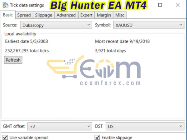 Big Hunter EA MT4 Reviews