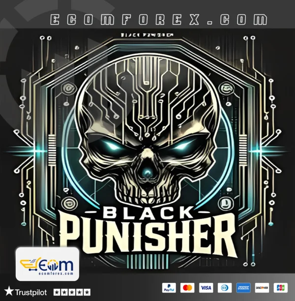 Black Punisher EA MT4 Logo