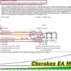 Cherokee EA MT4 Backtest