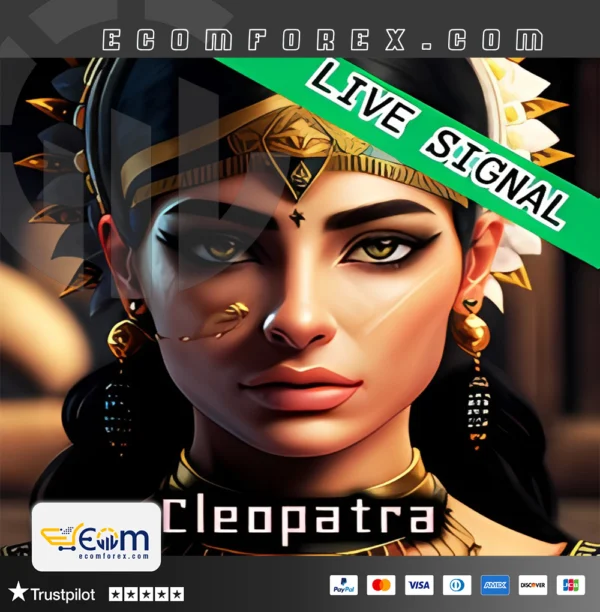 Cleopatra EA MT4 Logo