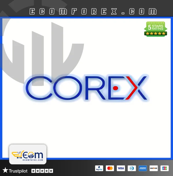 CoreX EA MT5 Logo