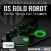 DS Gold Robot Logo