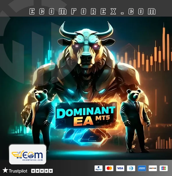 Dominant EA MT5 Logo