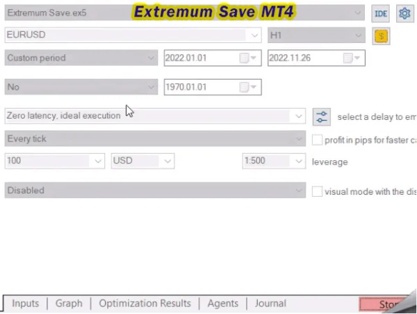 Extremum Save MT4 Review