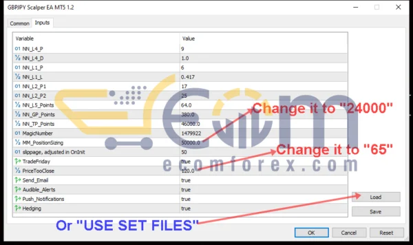 GBPJPY Scalper EA MT5 Reviews
